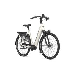 GAZELLE Grenoble C5 Dames Ivory White Mat 53cm 2025 (8717231002506)