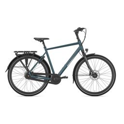 GAZELLE Chamonix C8 Heren Pine Green Mat 57cm 2027 (8717231375068)