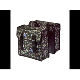 Basil Tas bas dubbel wanderlust charcoal 35l (8715019176425)