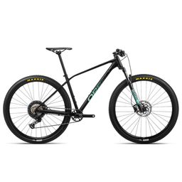 Orbea ALMA H30, Black - Ice Green (8434446920981)