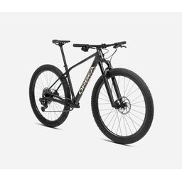 Orbea ALMA M20, Powder Black - Black (8434446245770)