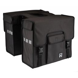 Willex Dubbele Shopper Zwart Zwart 38ltr (5425023130155)