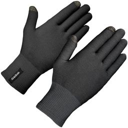 GripGrab Merino Liner Glove Black M/L (5708486013570)