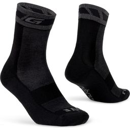 Gripgrab Merino Winter Sokken - Black - S/38-41 (5708486111658)