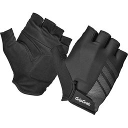 Gripgrab RIDE Lite korte-vinger zomer fietshandschoenen met padding - Black - maat L (5708486023449)