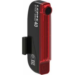 LEZYNE STICK+ DRIVE REAR black 40lumens (4710582553820)