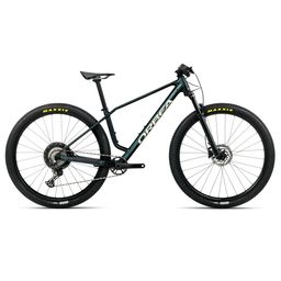 ORBEA ALMA H30 Heren Espace Green (Matt) - Ivory White (Gloss) L L 2026 (8434446923166)