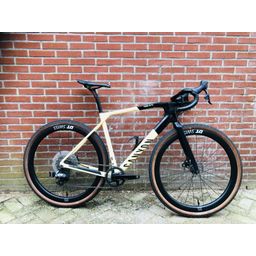 Canyon Gravel Grail CF SL Rival AXS EXPL 1x12 mt L zwart /geel L (F.33922)