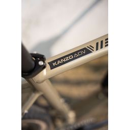 RIDLEY Kanzo Adventure Alu Cues 1x11 mat zwart M M 2027 (5400928823890)