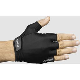Gripgrab RIDE Padded Korte Vinger Zomer Handschoenen - White - M/9 (5708486033684)