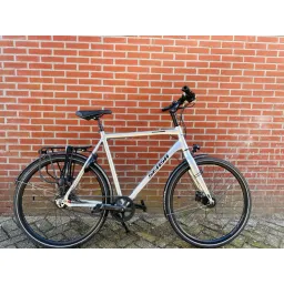 Sensa sentura Belt Alfine 8 Heren zilver 60cm (F.34666)