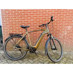 Velo de Ville AEB 890 smart smooth Belt N5 Heren mocca Mat 60cm (F.33774)