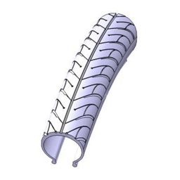 Michelin Bub 28x13/8 mi 37-622 r protek urban zw (3528700065534)