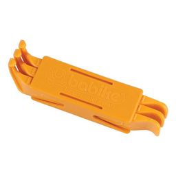 Grs Bobike bandafnemer fiets pvc oranje set a 3 (8715434068312)
