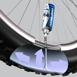 Schwalbe Bandenreparatie sc doc blue sealant 500ml (4026495648639)