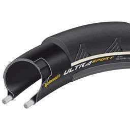 Continental Bub 28x1 co 23-622 ultra sport ii zw/wi (4019238624205)