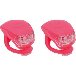 Urban proof UP Siliconen Fietslampjes set Kreeft rood (8714044404299)