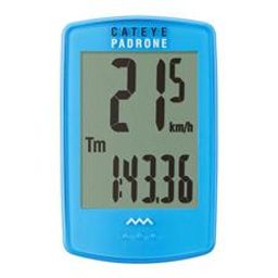 Cateye Computer cat padrone pa100w blauw (4990173027064)
