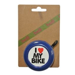 BELLL I love my Bike blauw op kaart (8718657855783)