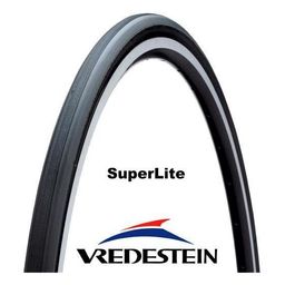 Vredestein Bub 28x1 vr 23-622 fortezza dc sl zw/ant vw (8712542084425)