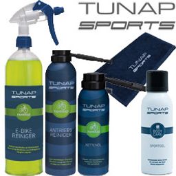 Bike & Body Care Set E-Bike TUNAP Sports (7439655615650)