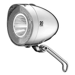 Koplamp Xlc retro led batt 20 lux chr (4055149074548)