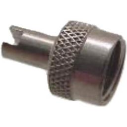 Alligator Ventielnippel hm dop m/gaffel chroom (8787168120178)