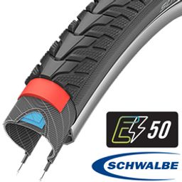 Schwalbe Bub 28x13/8 sc 37-622 r marathon gt tour dg zw (4026495813280)