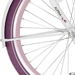 Alpina spatb stang set 26 Clubb traffic white (8719461009850)