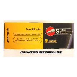 Continental Bib 26x11/8-130 co sv (42) slim (0051342062485)