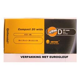 Continental Bib 20x190-2.125 co dv (40) (0051342062560)