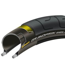 Continental Bub 28x11/16 co 25-622 grand prix zw vw (4019238581409)
