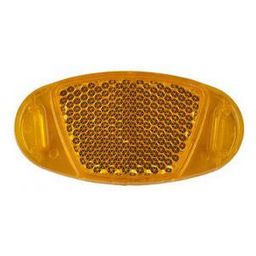 Merkloos Reflector spaak oranje (4015493892670)