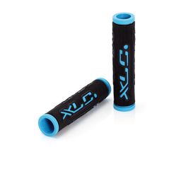 Handvat Xlc dual colour 125mm zw/bl stel grg07 (4032191759395)