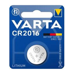 Varta Batt va cr2016 knoop (4008496276639)