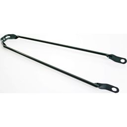 Merkloos Spatd stang 28 as metallic groen (8716637003148)