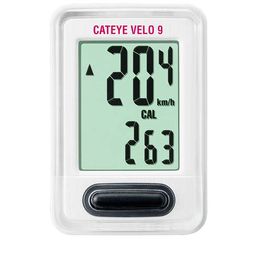 Cateye Computer cat velo 9 vl820 wit (4990173023912)