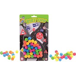 Merkloos Spokies kind kralen set a 36 (8711866206025)
