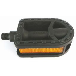 Pedaal Union sp481b pvc kind zwart 1/2 krt stel (8590966872176)