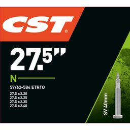 Binnenband 27.5x225-240 Cst sv (40) (6933882570481)