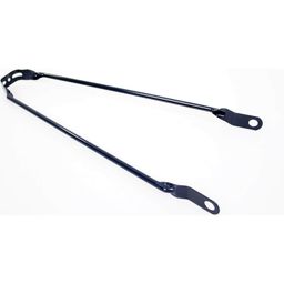 Merkloos Spatd stang 28 as metallic blauw (8716637003209)