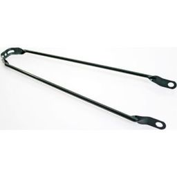 Merkloos Spatd stang 28 as metallic groen (8716637003148)