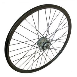 Falkx Z Achterwiel N7 Roll Alu zwart hoog (8719638631372)