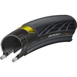 Continental Bub 28x11/8 co 28-622 grand prix 5000 tl zw vw (4019238007947)