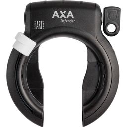 Slot Axa ring defender m/witte knop ltd zw (8713249274553)