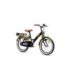 Loekie Superstar 18" Meisjes black 28cm 2023 (8713568467377)