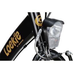 Loekie Superstar 18" Meisjes black 28cm 2026 (8713568467377)