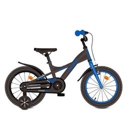 Aldo Powerbike Jongens Zwart/Blauw 16" 25cm 25cm (8715291088812)