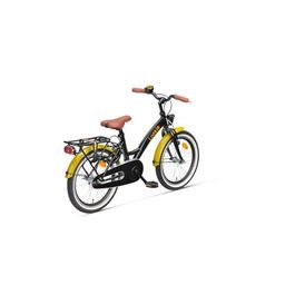 Loekie Superstar 18 inch Meisjes black 28cm 2026 (8713568467377)