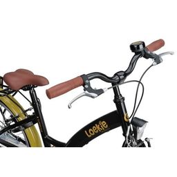 Loekie Superstar 18 inch Meisjes black 28cm 2026 (8713568467377)